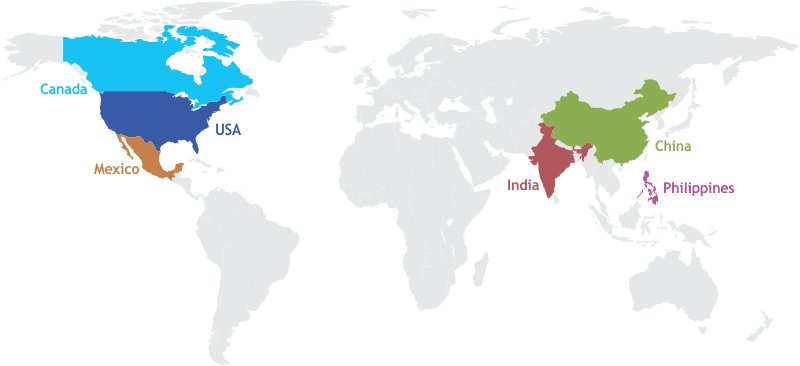 Locations